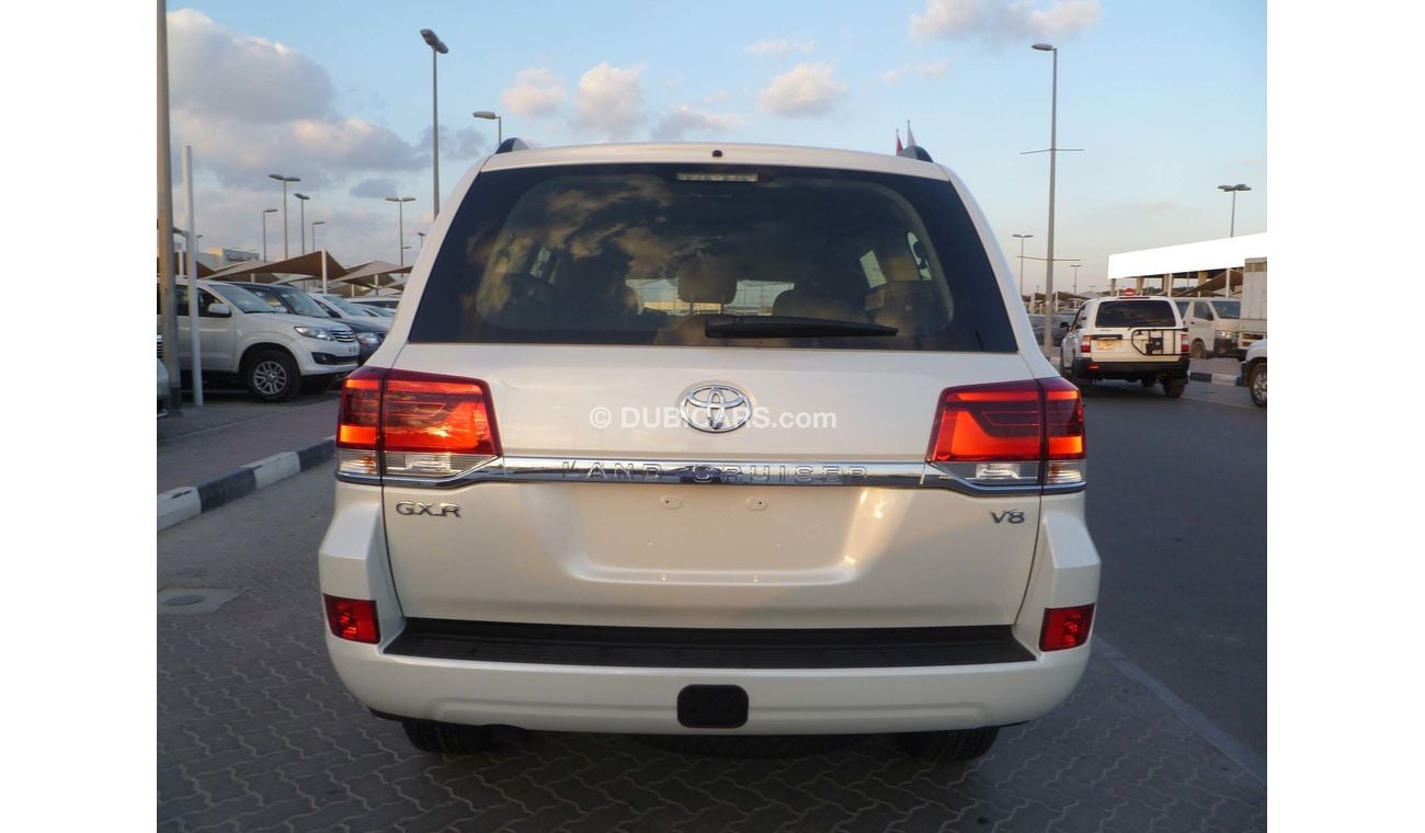 Toyota Land Cruiser - RHD - 200 4.5L V8 DIESEL GXR 8 SPL MANUAL - WINCH + DIFF LOCK