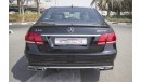 Mercedes-Benz E 63 AMG MERCEDES E63 AMG -2010-2014 FACELIFT - ZERO DOWN PAYMENT - 3660 AED/MONTHLY