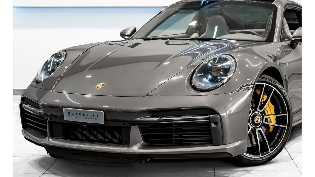 بورش 911 2024 Porsche 911 Turbo S, 2029 Porsche Warranty, Slate Grey Interior, Very Low KMs, GCC