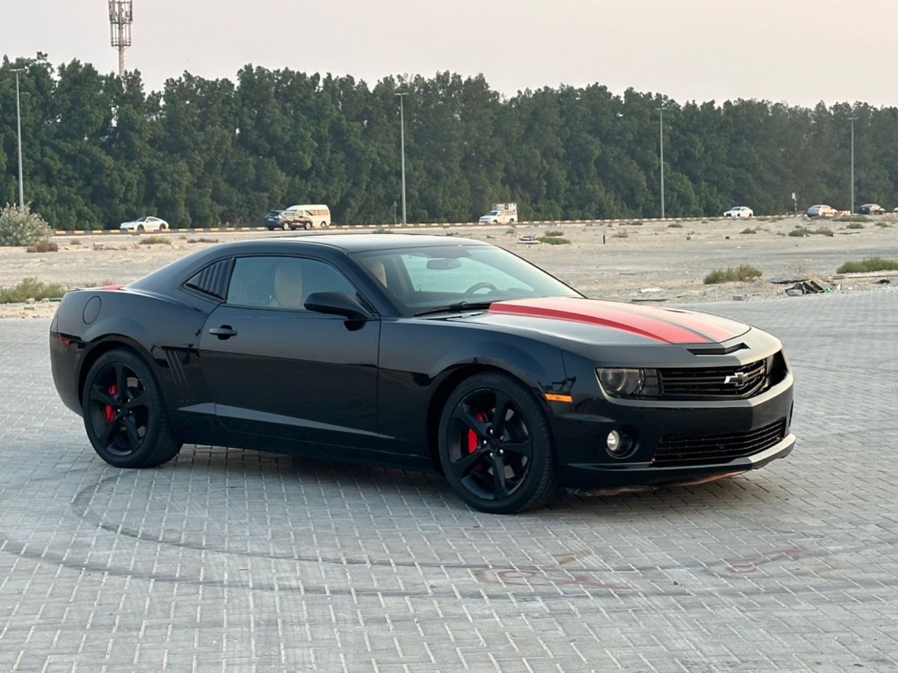 Chevrolet Camaro MODEL 2013 GCC CAR PERFECT CONDITION INSIDE AND OUTSIDE FULL OPTION