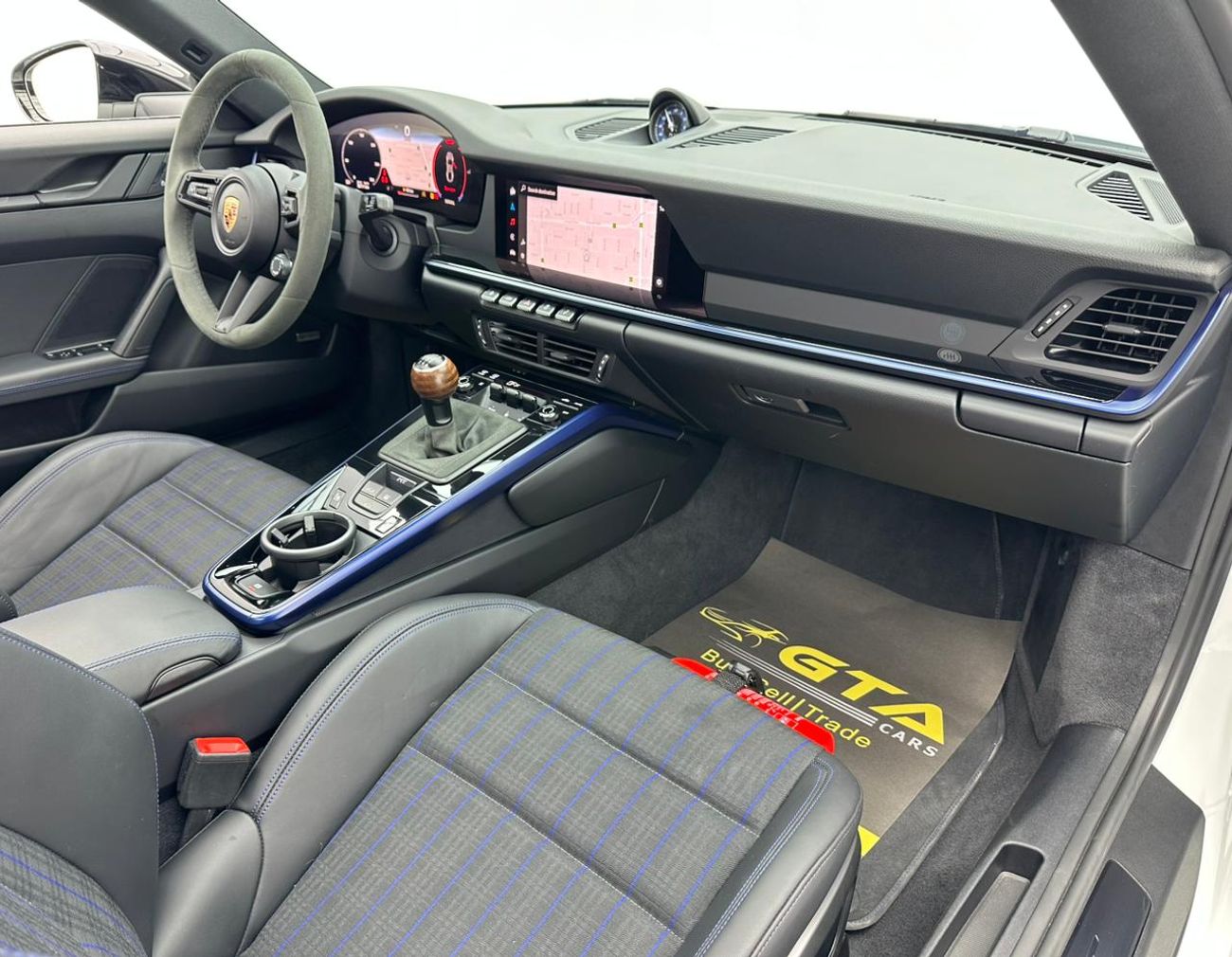 بورش 911 2025 Porsche 911 Carrera T, May/2028 Porsche Warranty, Porsche Full Service History, GCC