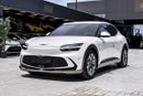 جينيسس GV60 Electric | Korean Specs | Clean Title | 26K KM | White | جينسس كهرباء وا