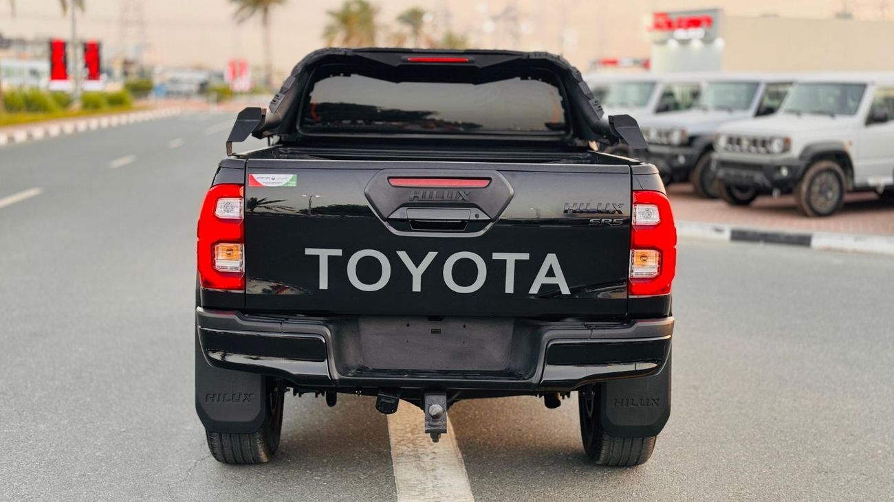 Toyota Hilux MODIFIED TO 2024 GR SPORTS | ROOF TOP LED LIGHTS | BLACK BEAST | 2.8L DIESEL | RHD | ELECTRIC SEAT |