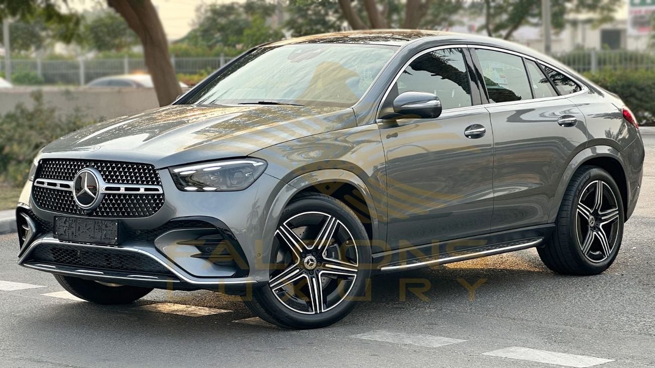 مرسيدس بنز GLE 450 AMG Mercedes-Benz GLE 450 Coupe | 2025 GCC AMG Package 0 km Agency Warranty