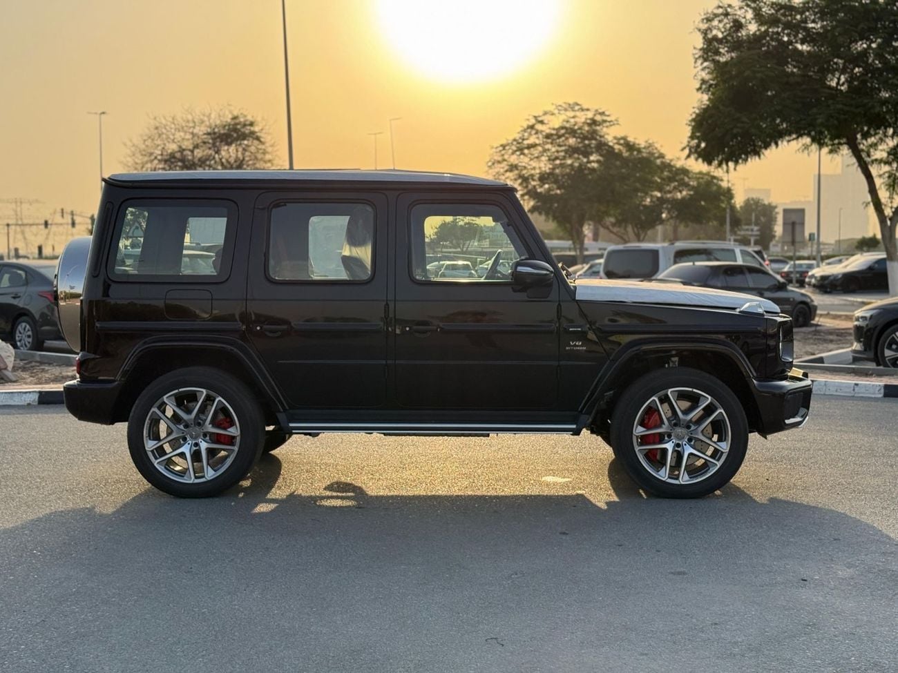 مرسيدس بنز G 63 AMG 4MATIC SUV