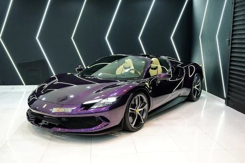 Ferrari 296 GTS Standard, 360° Camera, Ventilated Seats w/ Special Design, Dealer Warranty + Service!!