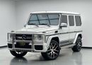 Mercedes-Benz G 63 AMG Std 5.5L 2016 Mercedes-Benz G63 AMG, Agency Full Service History, GCC