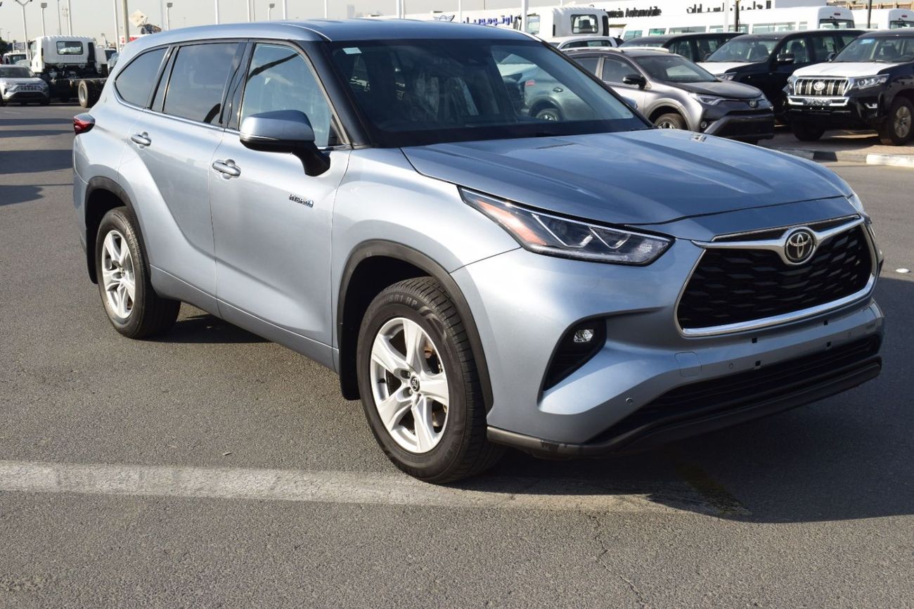 Toyota Kluger 2021 TOYOTA KLUGER HYBRID