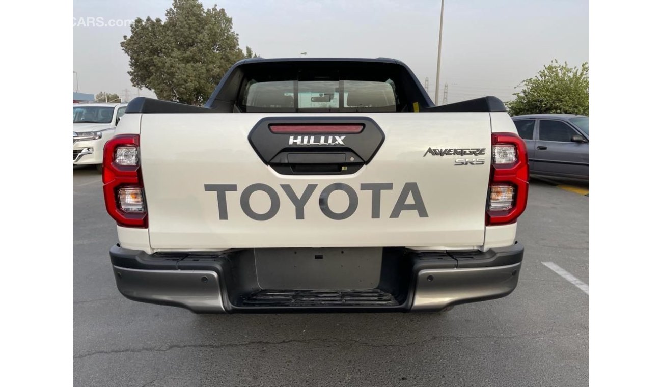 Toyota Hilux 2.8L Diesel Double Cab 4WD Adventure Auto (Only for Export Outside GCC Countries)