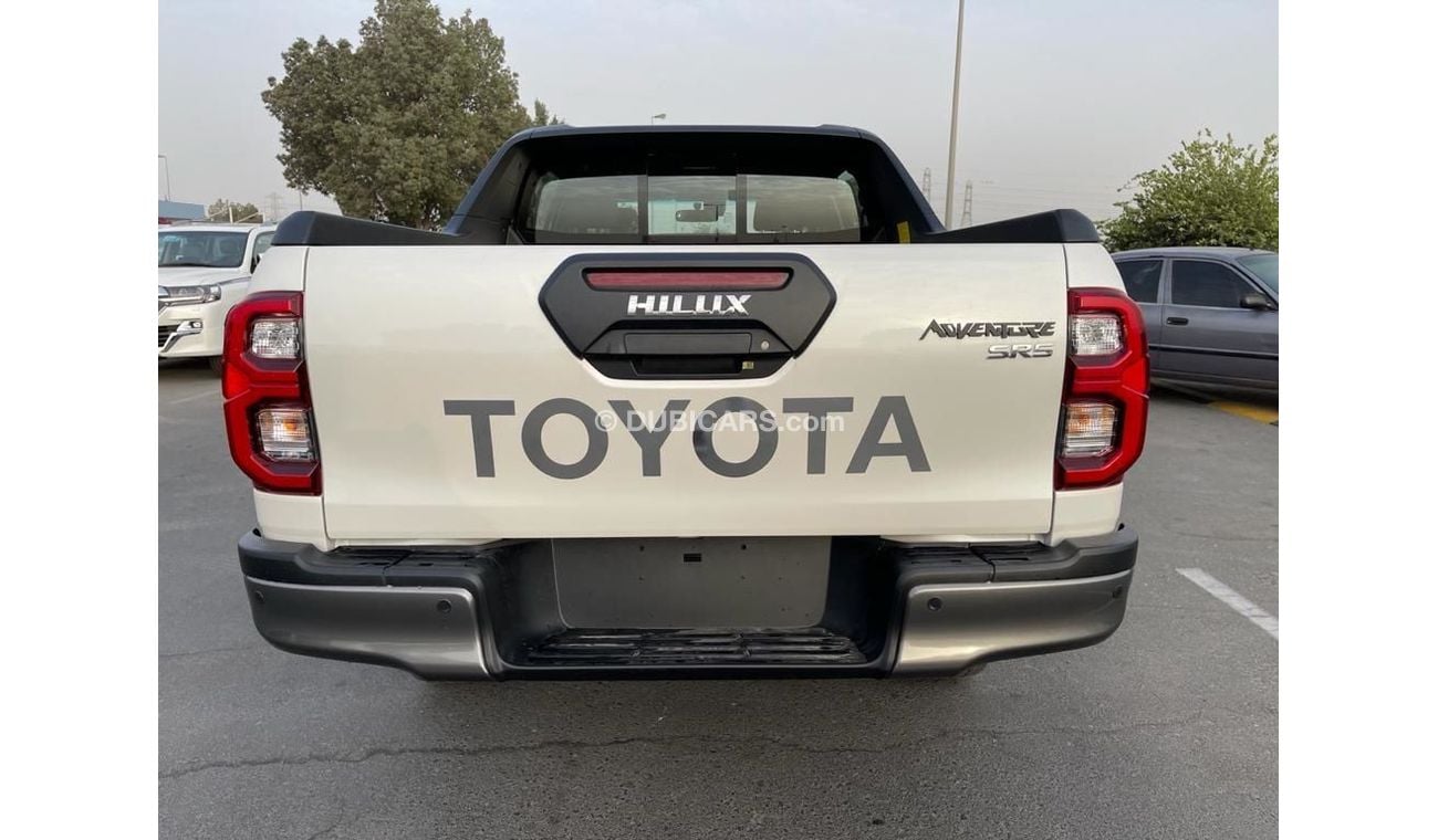 تويوتا هيلوكس 2.8L Diesel Double Cab 4WD Adventure Auto (Only for Export Outside GCC Countries)