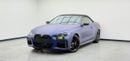 BMW M440i XDRIVE 2021 BMW M440i xDrive, BMW Warranty+Full Service History, GCC Specs.