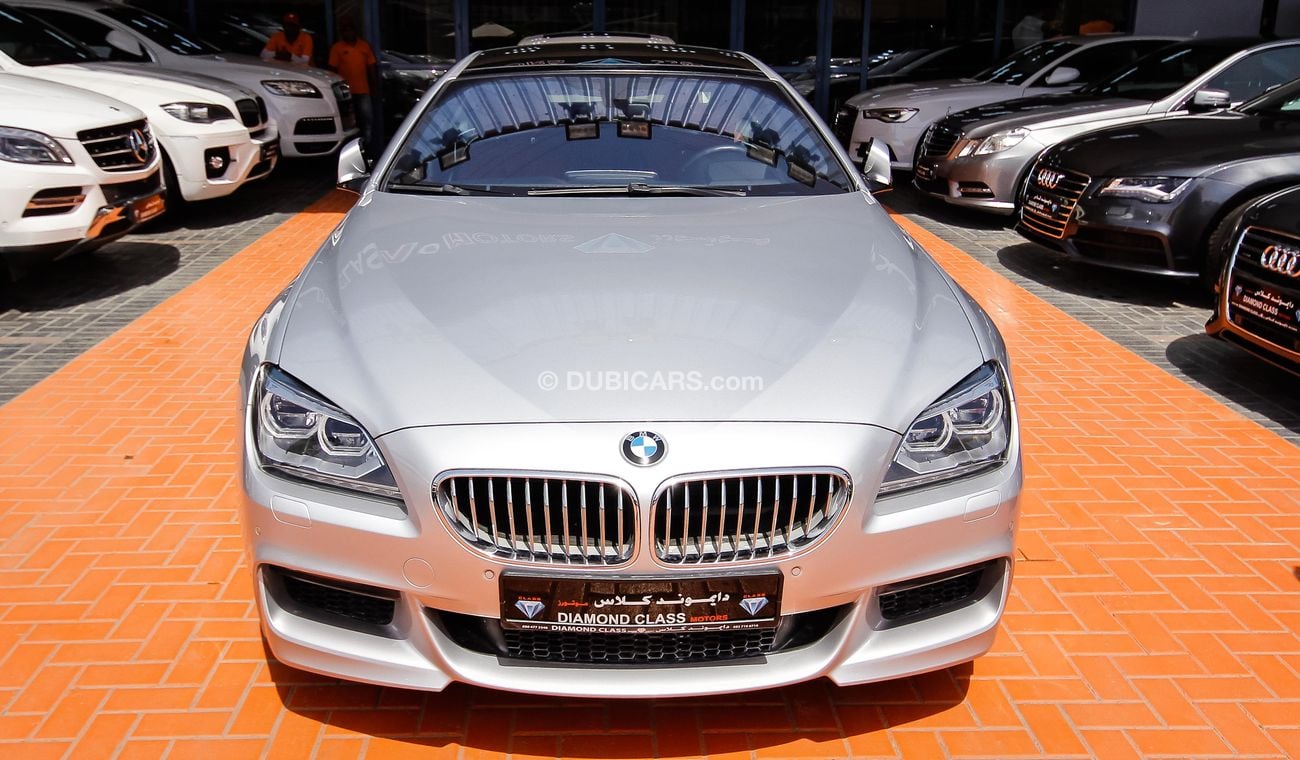 BMW 650i M Body Kit