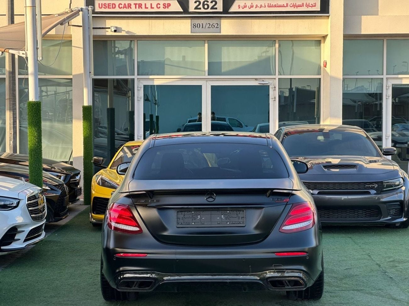 Mercedes Benz E63 AMG Std 5.5L