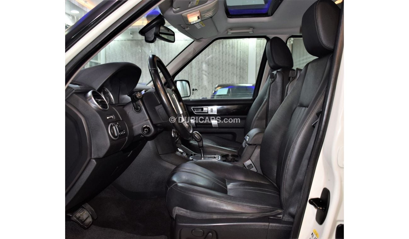 Land Rover Discovery EXCELLENT DEAL for our Land Rover LR4 HSE 2010 Model!! in White Color! GCC Specs