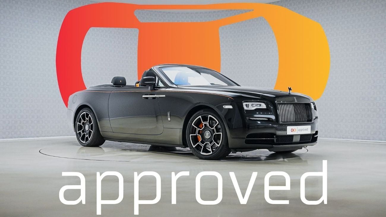 Rolls-Royce Dawn | AED 17,017 PM | Up to 3 Years Unlimited Warranty |