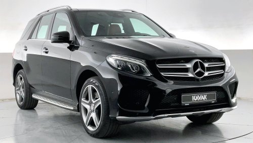 مرسيدس بنز GLE 400 AMG AMG | سنة ضمان مجانية | 0 دفعة أولى | سياسة الإعادة بعد 7 أيام