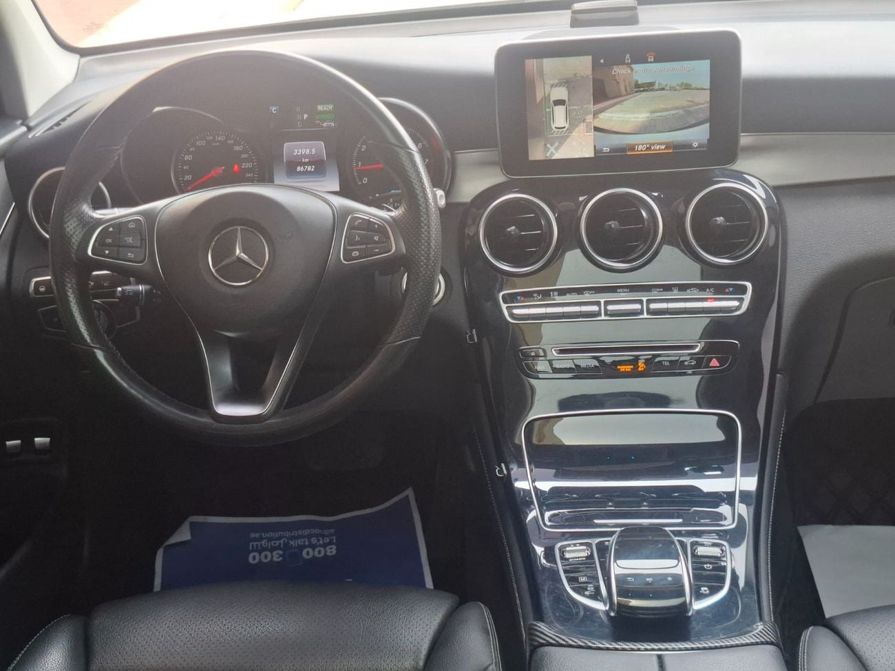 Mercedes Benz GLC350E