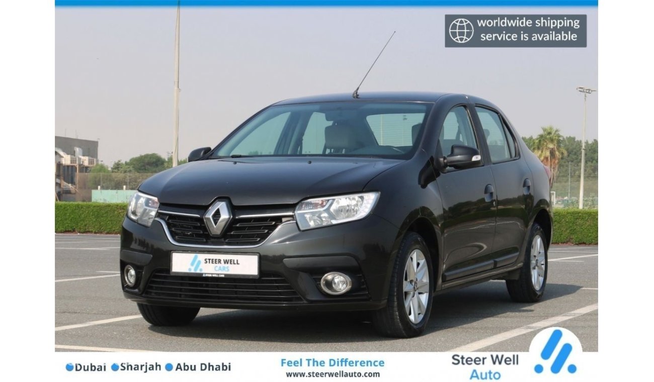 Renault Symbol 2017 | EMI FROM AED 450/- MONTH | SYMBOL WITH GCC SPECS - EXCELLENT CONDITION