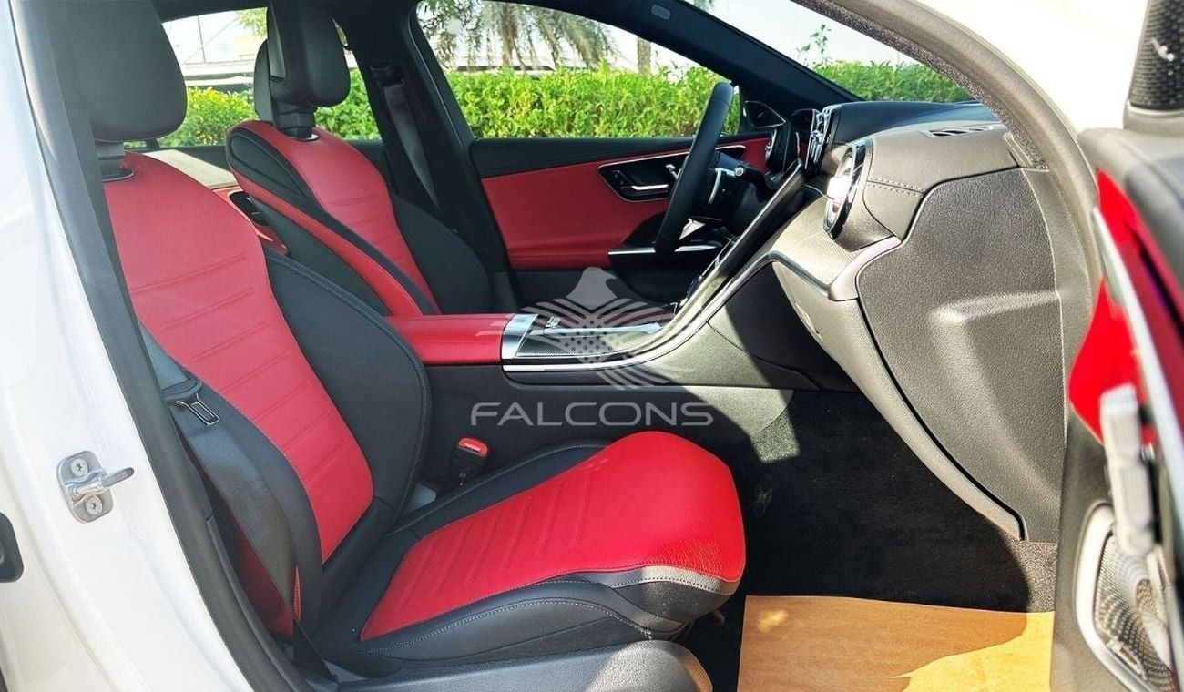 مرسيدس بنز C 200 Mercedes-Benz/C 200/MC202 2.0L Petrol AT