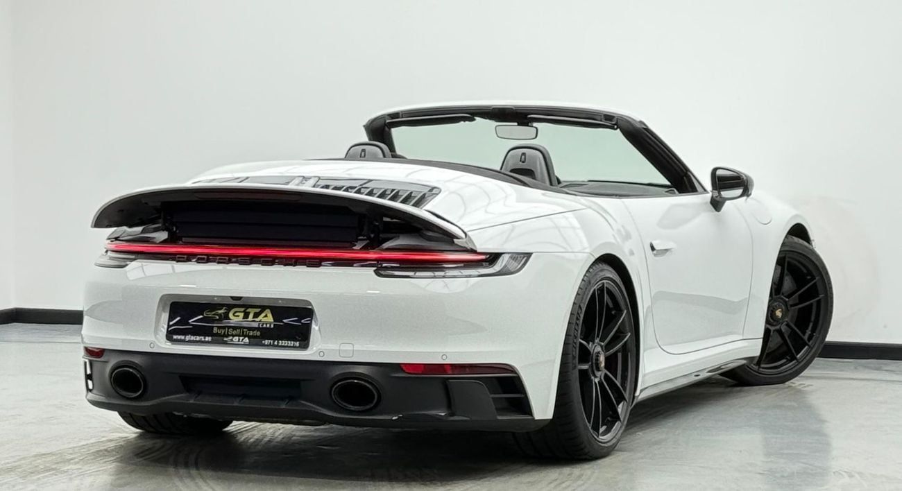 بورش 911 Carrera GTS 3.0L (475 HP) Convertible 2023 Porsche 911 Carrera GTS, 2026 Porsche Warranty, Very Low