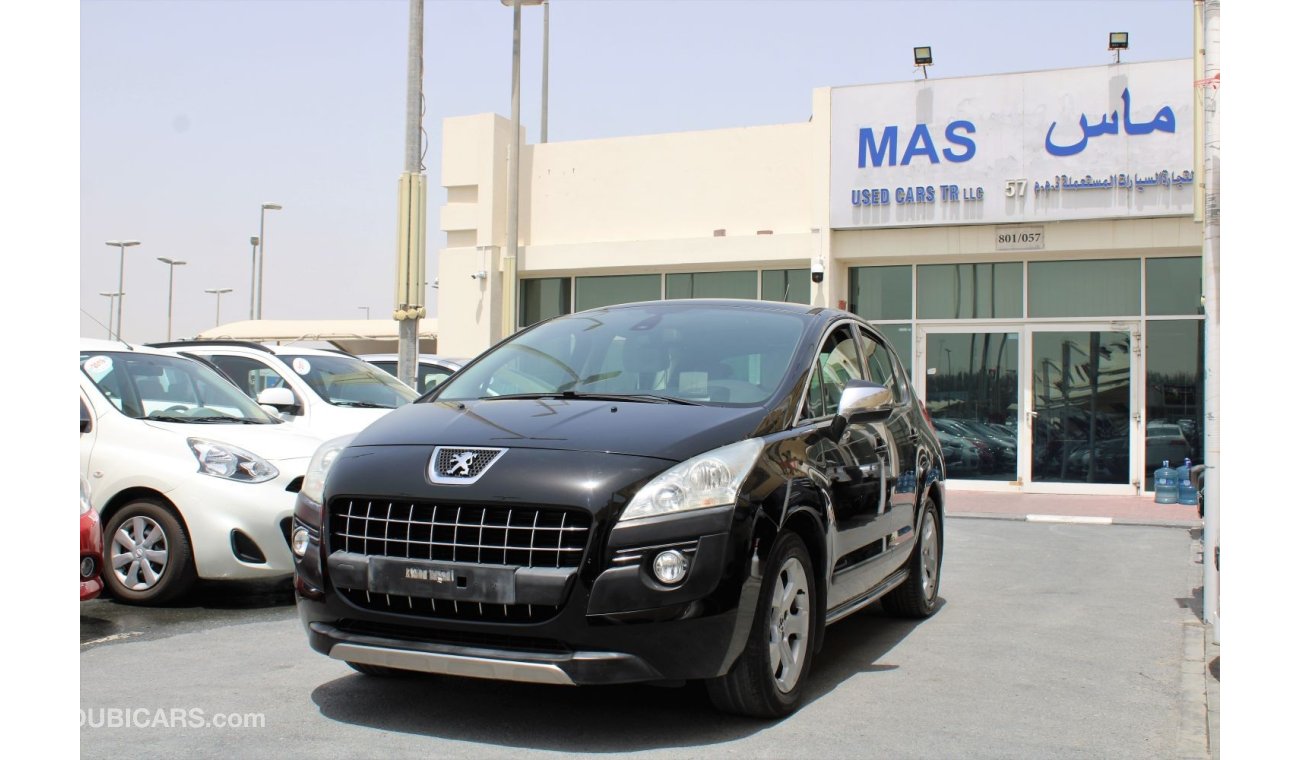 Peugeot 3008 ACCIDENTS FREE - GCC - CAR IS IN PERFECT CONDITION INSIDE OUT