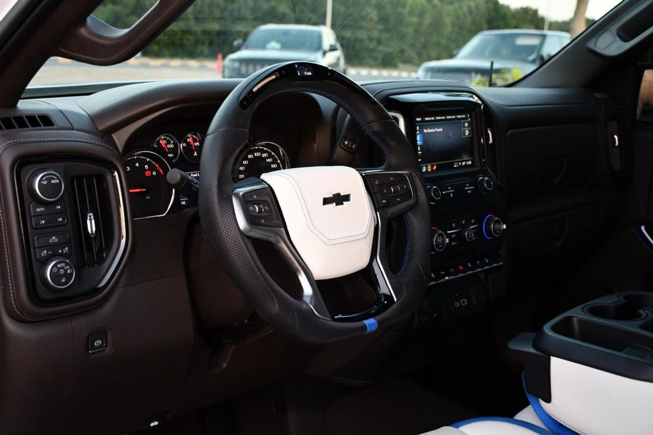 Chevrolet Silverado CHEVROLET SILVERADO 2021 super charged GCC