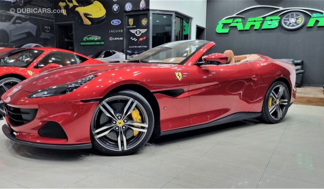 Ferrari Portofino FERRARI PORTOFINO M 612HP 2023 GCC IN IMMACULATE CONDITION UNDER DEALER WARRANTY FOR 7 YEARS