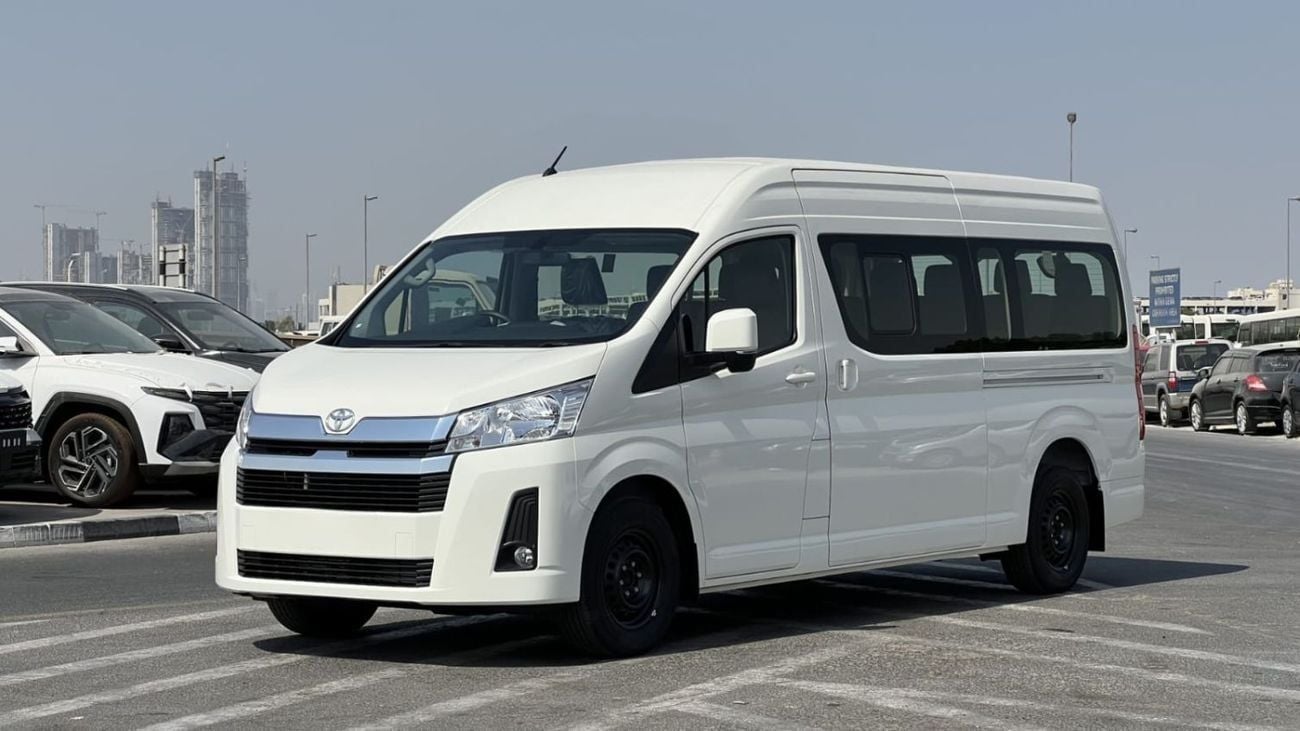 تويوتا هاياس DLS -High Roof Commuter 2.8L M/T