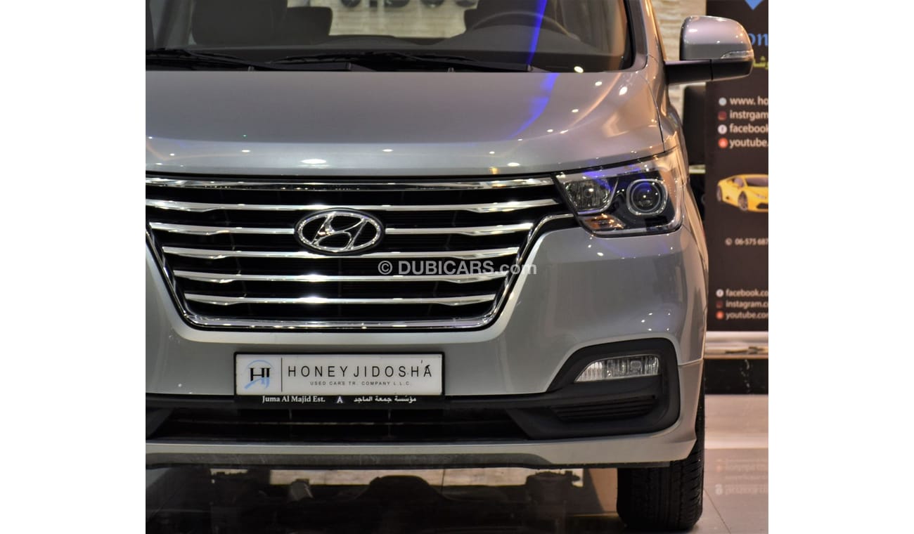 Hyundai H-1 EXCELLENT DEAL for our Hyundai H1 2021 Model!! in White Color! GCC Specs