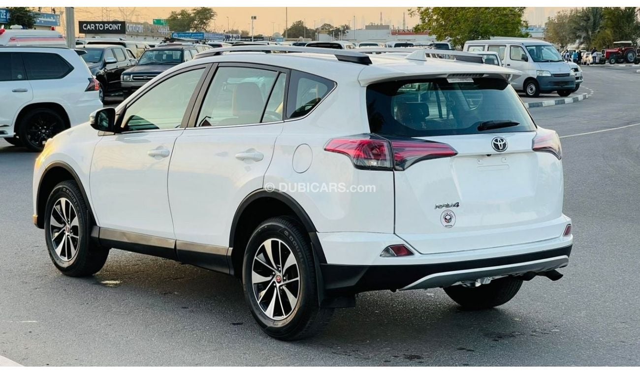 Toyota RAV4 2018 [Right Hand Drive] 2.0CC Petrol Automatic Leather Seats New Rims Premium Condition.