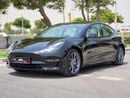Tesla Model 3 LONG RANGE 2023 GCC SINGLE OWNER WITH TESLA AGENCY WARRANTY IN MINT CONDITION