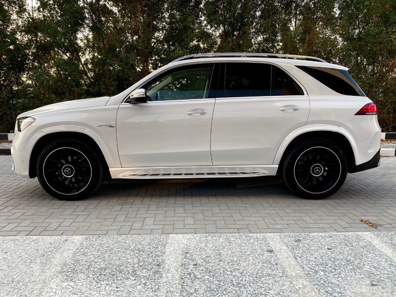 مرسيدس بنز GLE 350 مرسيدس جي إل إي ٣٥٠ كيت ٦٣ ٢٠٢٠