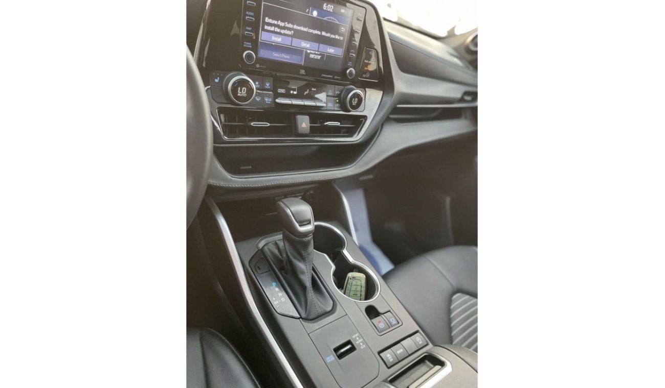 Toyota Highlander 2021 Toyota Highlander XSE 3.5L -V6 Full Option -