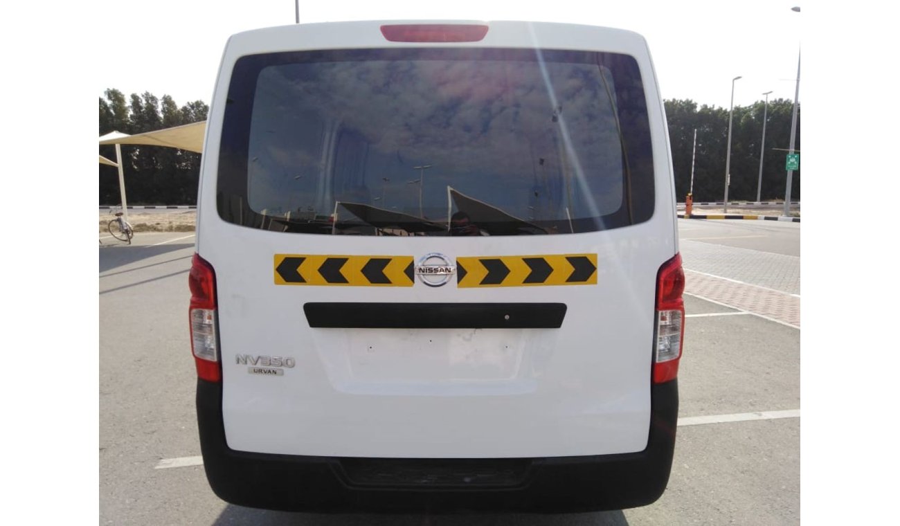 Nissan Urvan 2015 very good condition