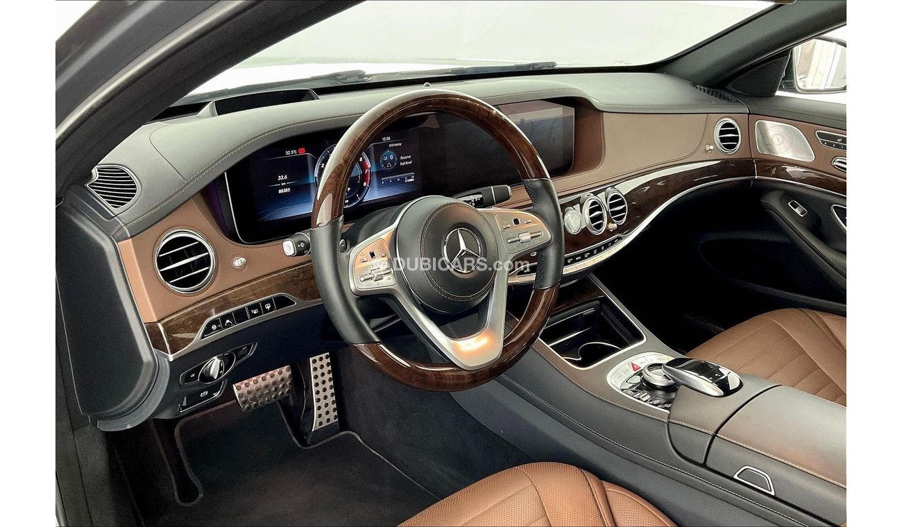 Mercedes-Benz S 560 AMG Package | 1 year free warranty | 0 down payment | 7 day return policy