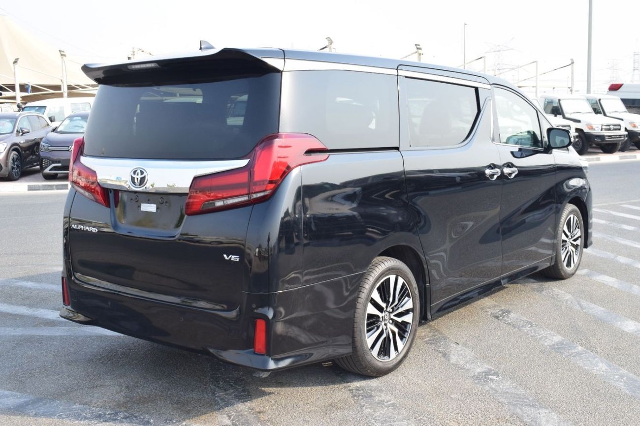 Toyota Alphard 2021 TOYOTA ALPHARD V6 FULL OPTION