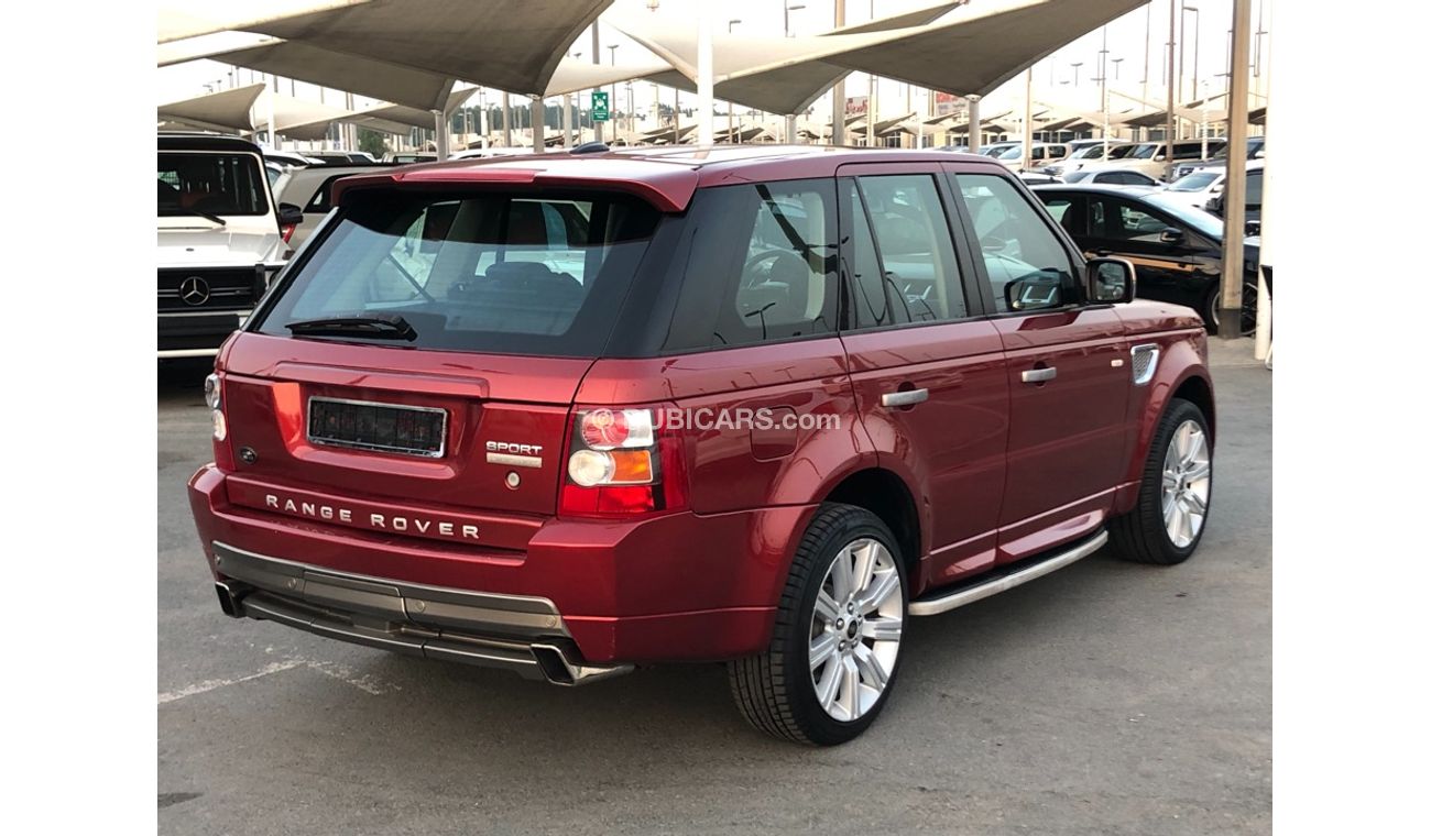 Land Rover Range Rover Sport RANG ROVER SPORT SUPER CHARGE MODEL 2009 GCC car prefect condition full option sun roof leather seat