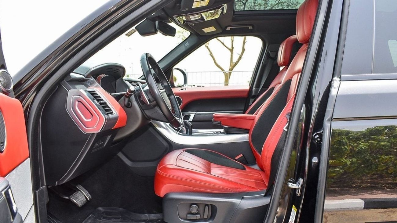 لاند روفر رينج روفر سبورت Range Rover Sport / 2020 / USA