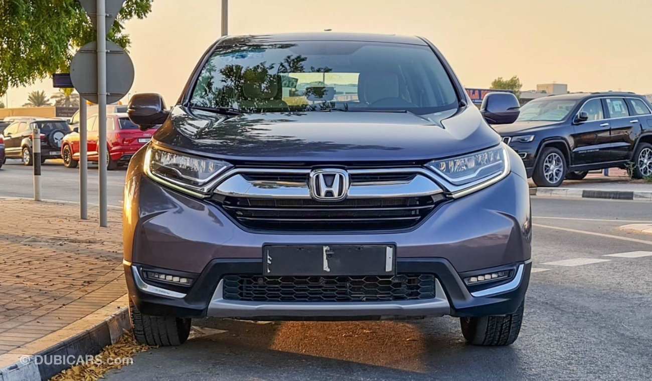 Honda CR-V EX AWD Full Service History GCC 2018