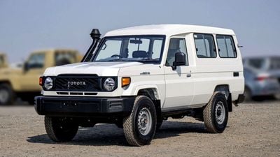 تويوتا لاند كروزر Toyota Landcruiser LC78 3doors diesel 2.8L RHD