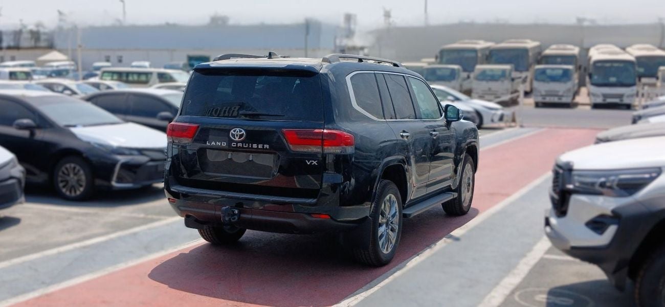 Toyota Land Cruiser VX 3.5L Petrol 2026YM