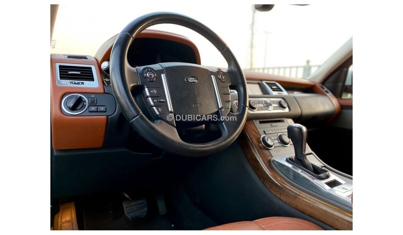 لاند روفر رينج روفر سبورت HSE