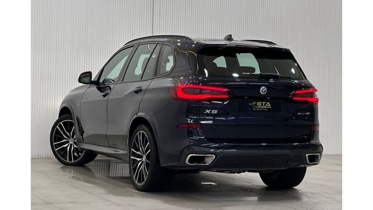 BMW X5 2023 BMW X5 xDrive40i M-Sport, 2027 BMW Warranty, Full BMW Service History, Low Kms, GCC