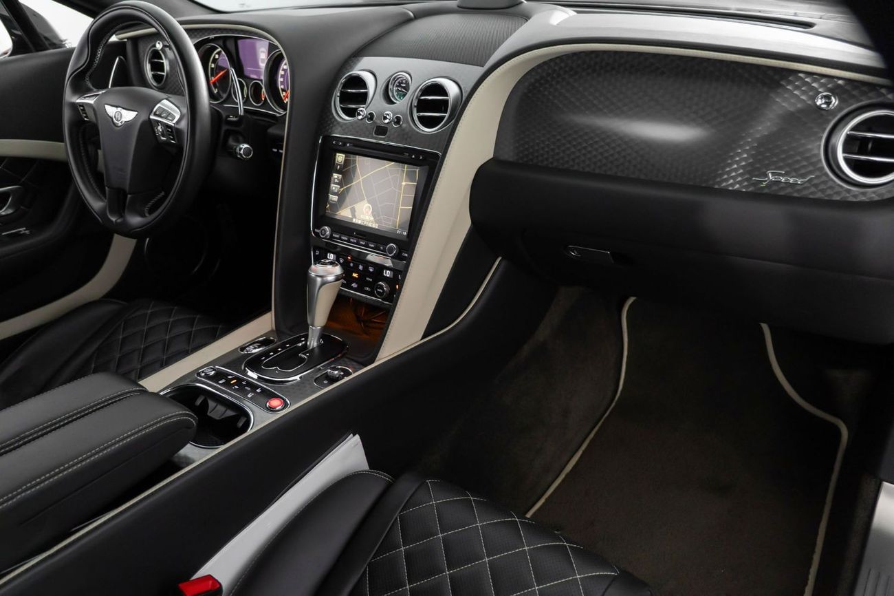 بنتلي كونتيننتال جي تي 6.0L W12 (626 HP)