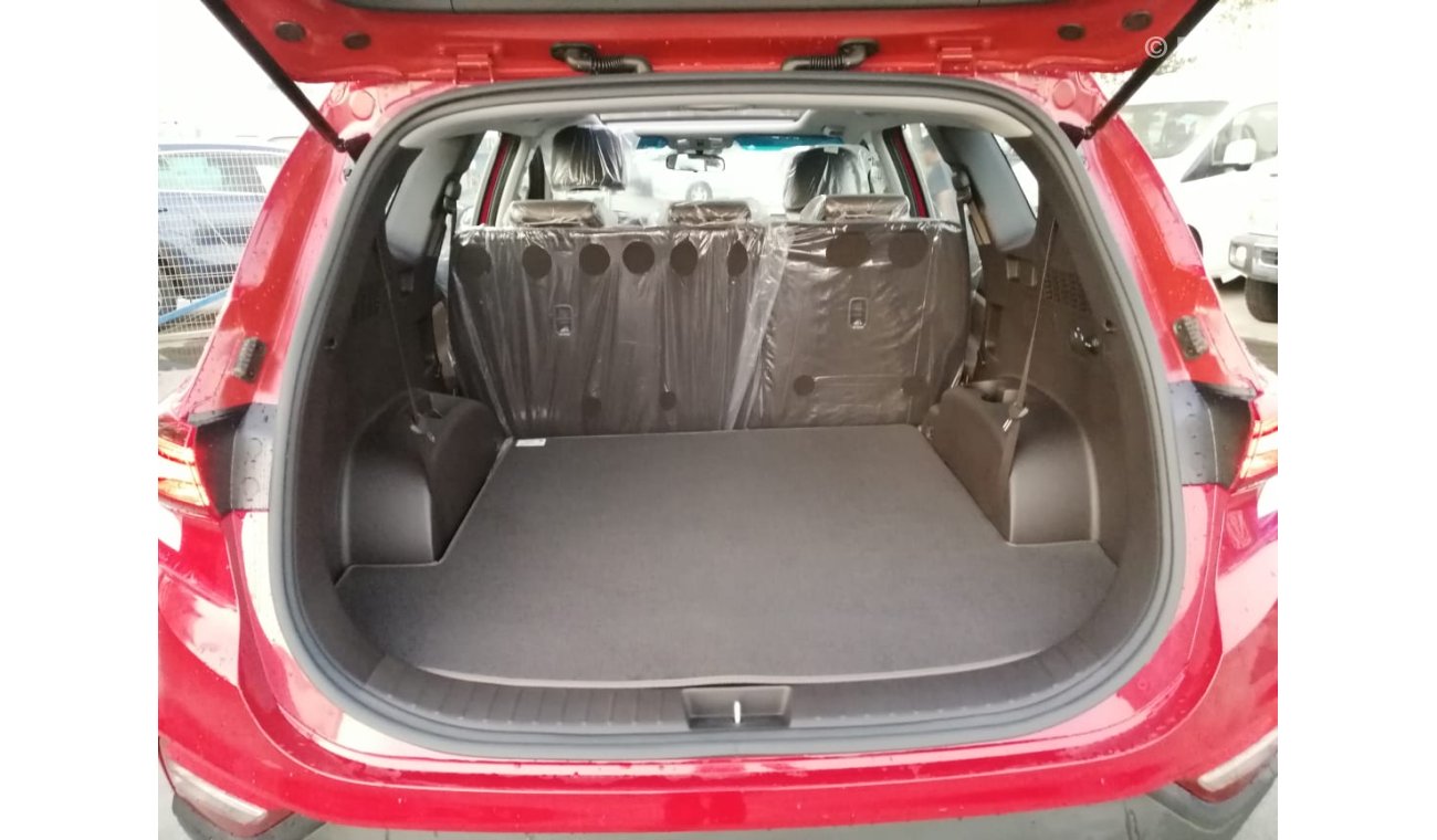 Hyundai Santa Fe V4 with sun roof