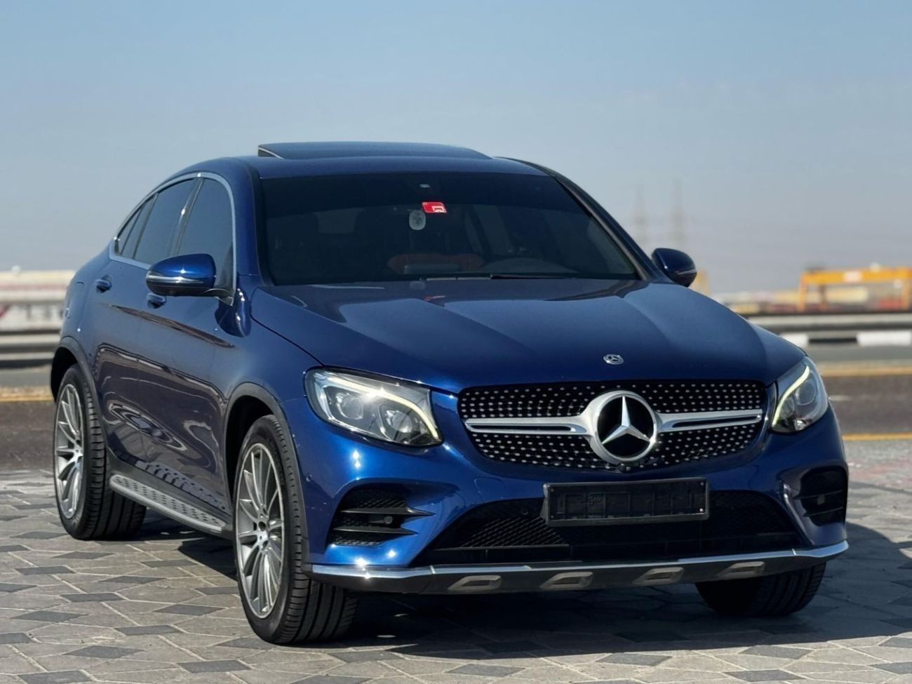 Mercedes-Benz GLC 250 Coupe AMG 2.0L