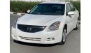 Nissan Altima 2010 ONLY 715X24 MONTHLY EXCELLENT CONDITION 100% BANK LOAN WE PAY YOUR 5% VAT