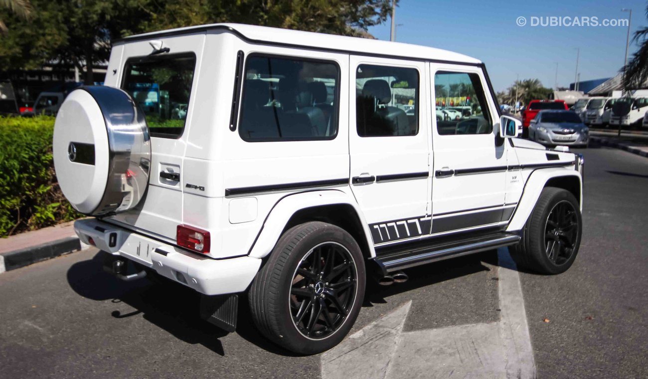 Mercedes-Benz G 63 AMG