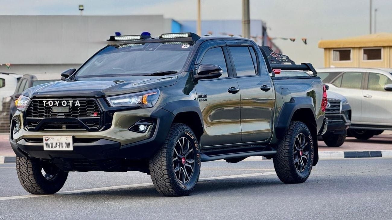 تويوتا هيلوكس MODIFIED TO GR SPORTS 2024 | 2.8L DIESEL ENGINE | 2022 | RHD