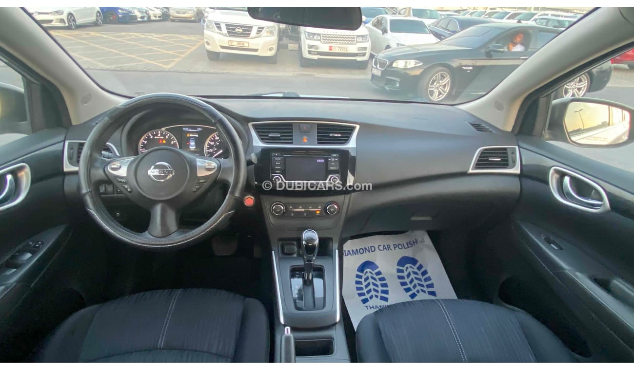 Nissan Sentra 1.8L V4